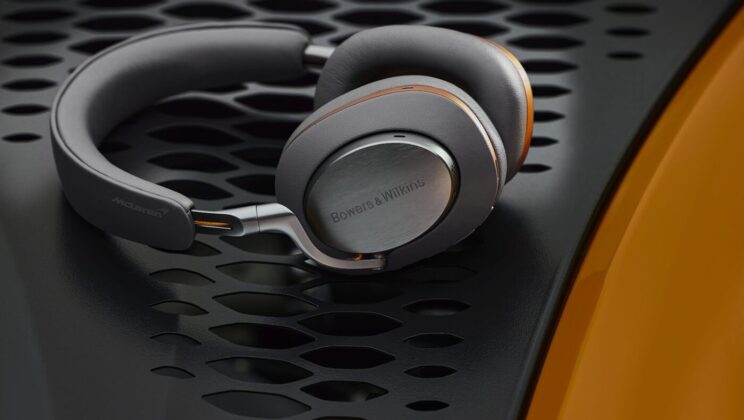 Bowers & Wilkins lanza los nuevos auriculares inalámbricos Px8 McLaren Edition, ya disponibles