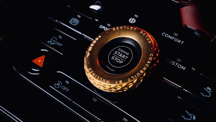 Cómo Bentley 3D imprime oro para el nuevo Bentley Mulliner Batur de $ 2 millones