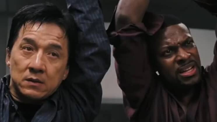Después de una pausa de 15 años, Jackie Chan revela planes para una nueva hora pico