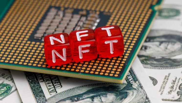 El dominio de NFT en Ethereum cae a solo 8.3% mientras el interés sigue siendo bajo
