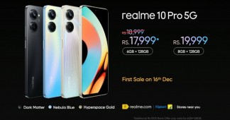 Realme 10 Pro y Realme 10 Pro+ precio para India