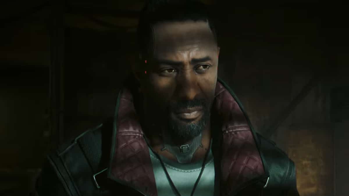 Forma equipo con Idris Elba en la próxima expansión de Cyberpunk 2077: Phantom Liberty