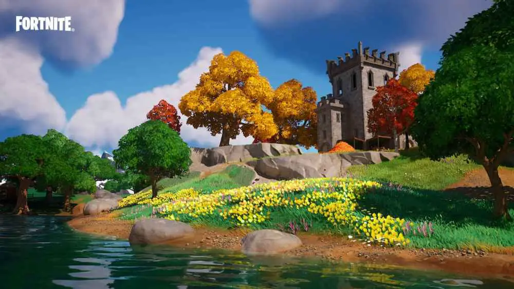 Gráficos de la Temporada 1 del Capítulo 4 de Fortnite