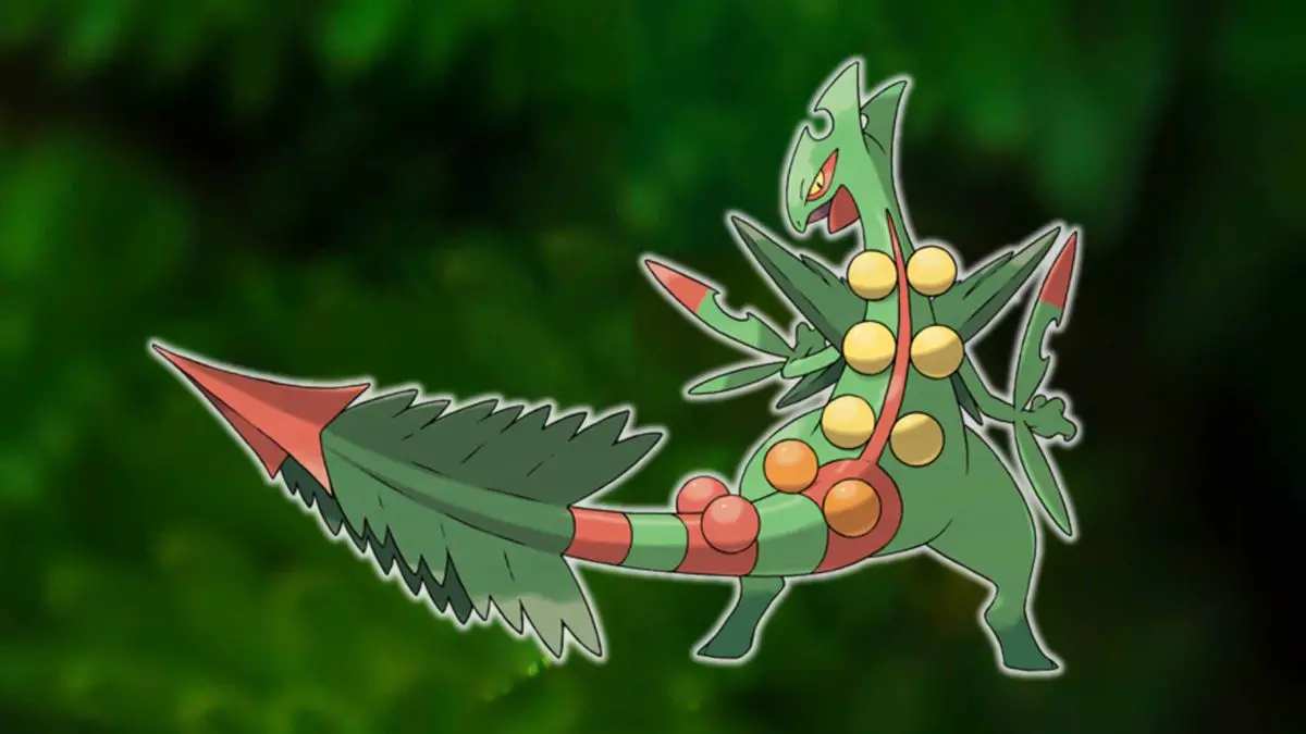 Guía Pokémon Go: Mega Sceptile Mega Raid