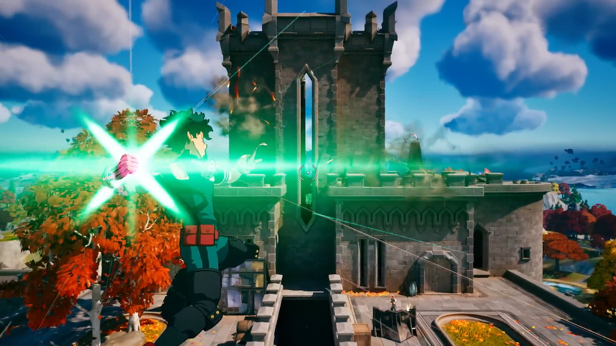La colaboración My Hero Academia de Fortnite podría ocurrir la próxima semana