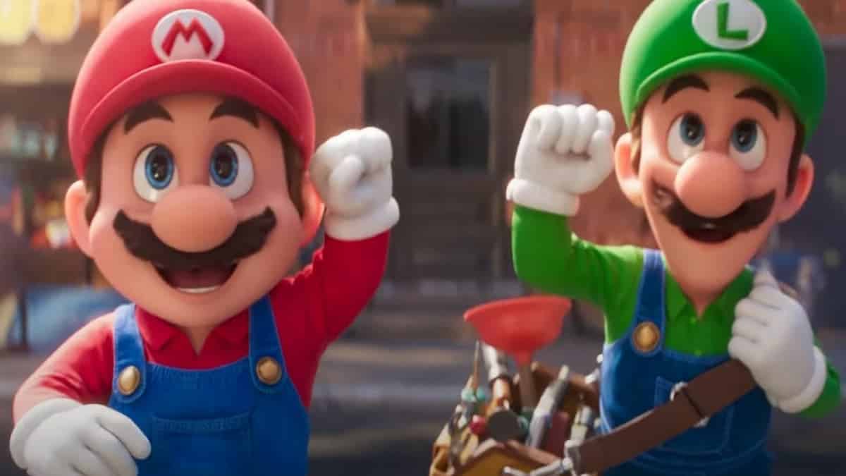 La filtración de McDonald’s se burla del personaje principal de Super Mario Bros.  estará en la película