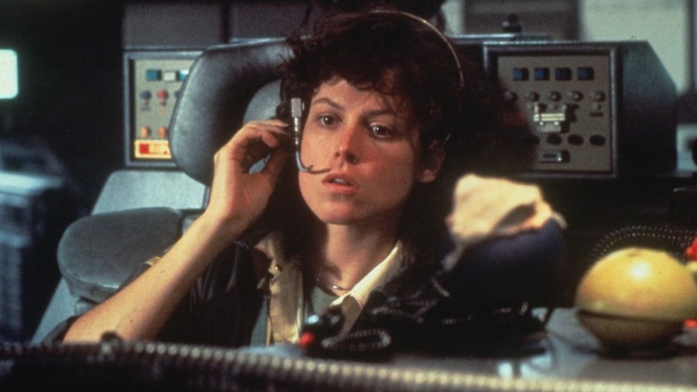 Ellen Ripley en la película Alien