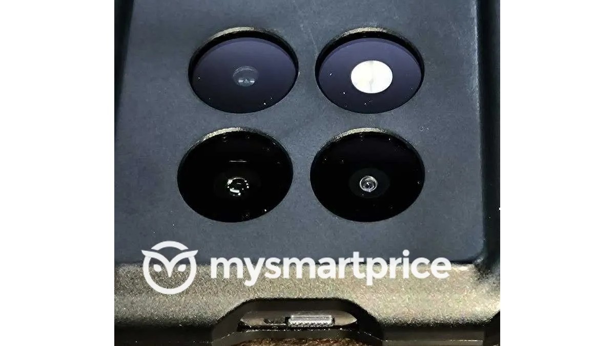 Isla de cámara OnePlus 11R y control deslizante de alerta (presunto)