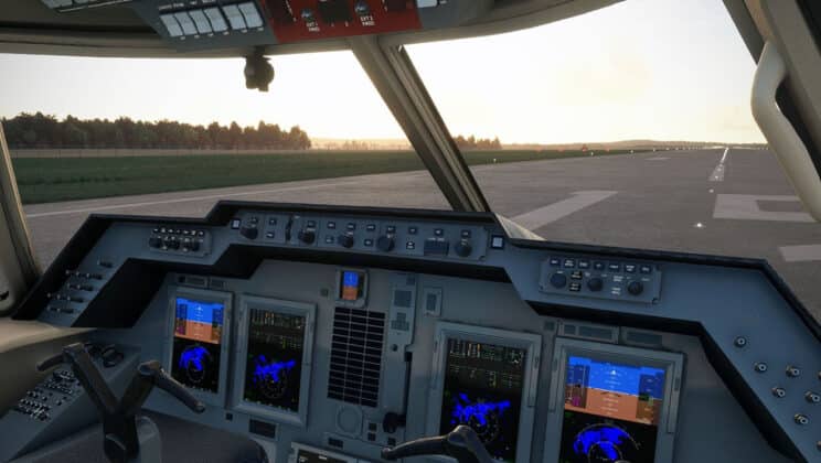 Los aeropuertos de Microsoft Flight Simulator Hawker 800XP, Newark Liberty, Salt Lake City y Almería obtienen nuevas capturas de pantalla