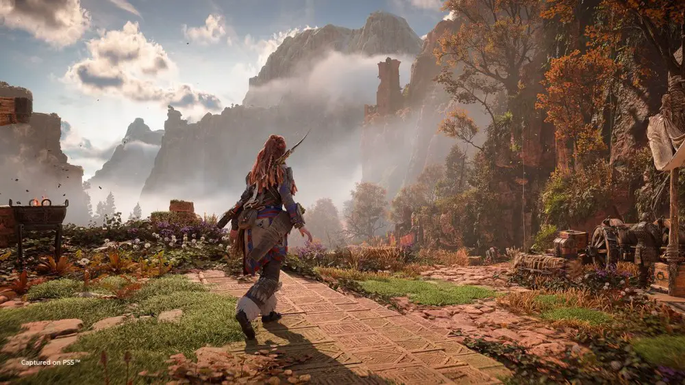 Horizon Forbidden West Actualización 1.12