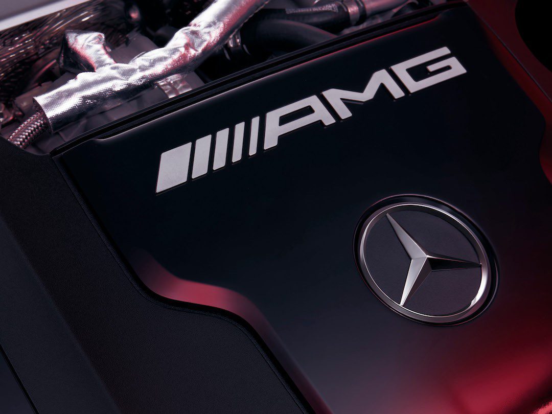 Mercedes-AMG se burla de algo nuevo que se revelará el 6 de diciembre