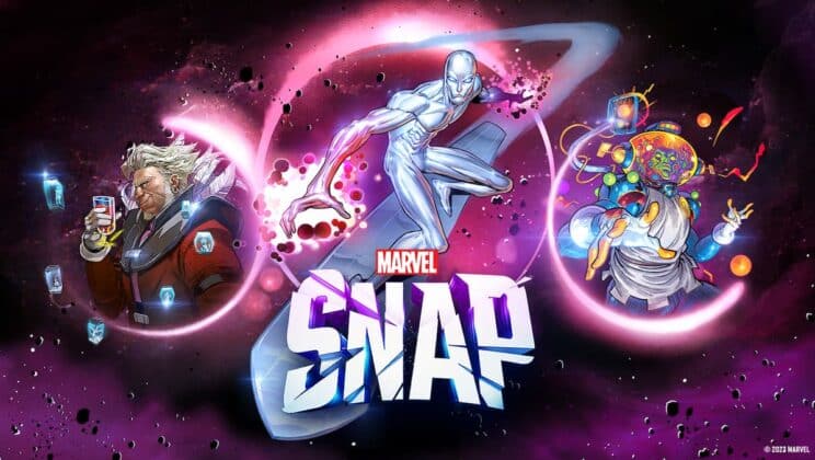 Power Cosmic Season de Marvel Snap no tendrá nuevos reversos de cartas como recompensas de rango infinito