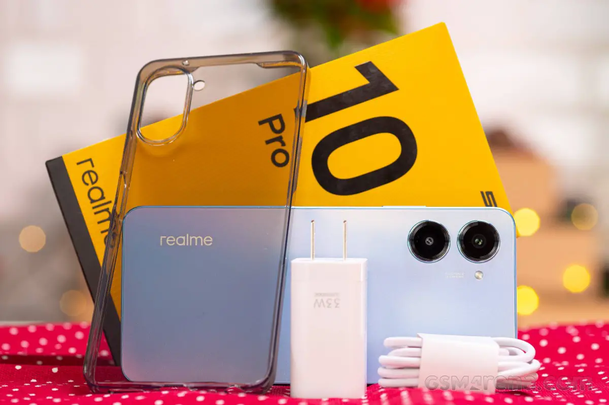 Realme 10 Pro en revisión