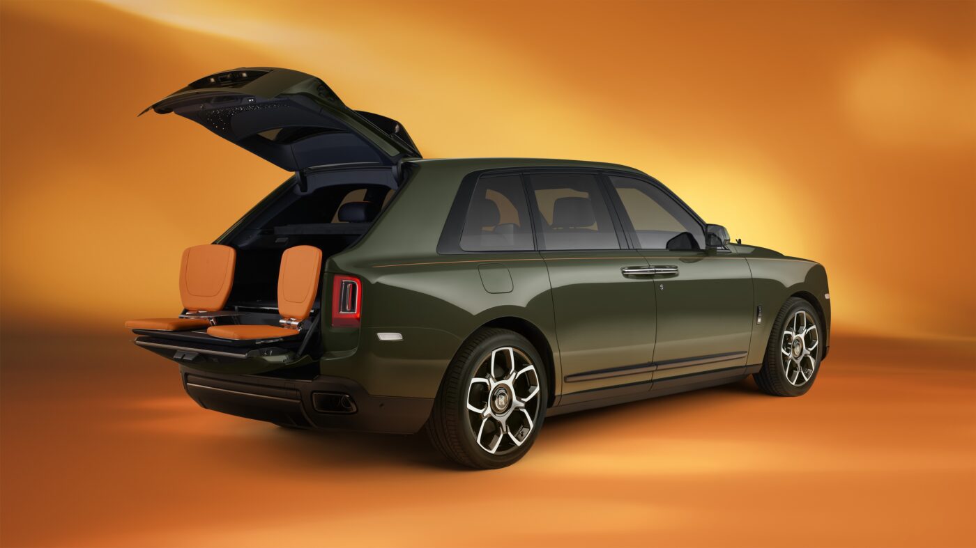 Rolls-Royce presenta «Cullinan – Inspirado por la moda» para Art Basel Miami 2022