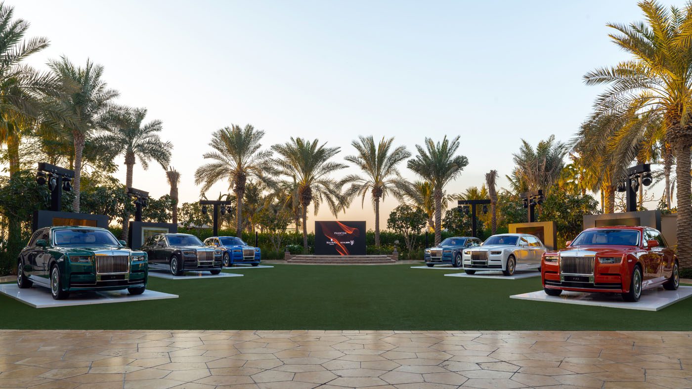 Rolls-Royce presenta la nueva serie Phantom «The Six Elements»