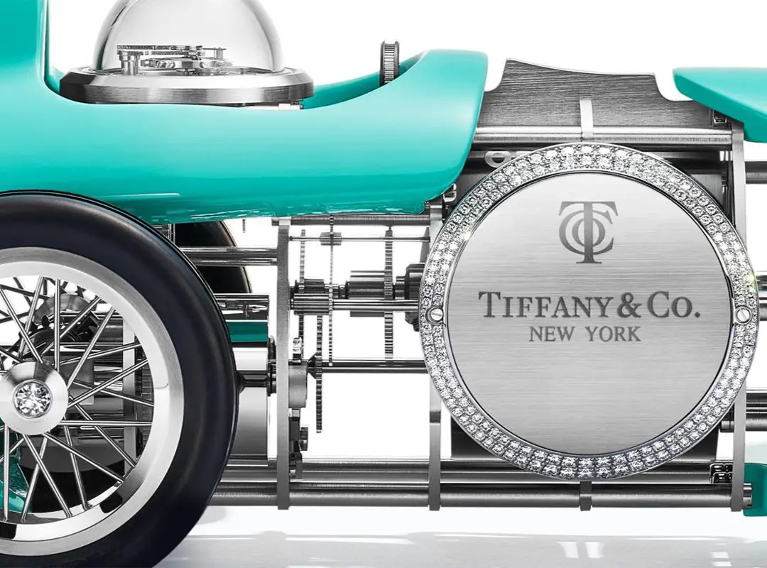 Tiffany & Co. lanza un reloj de $215,000 inspirado en los autos de carreras clásicos de la década de 1950
