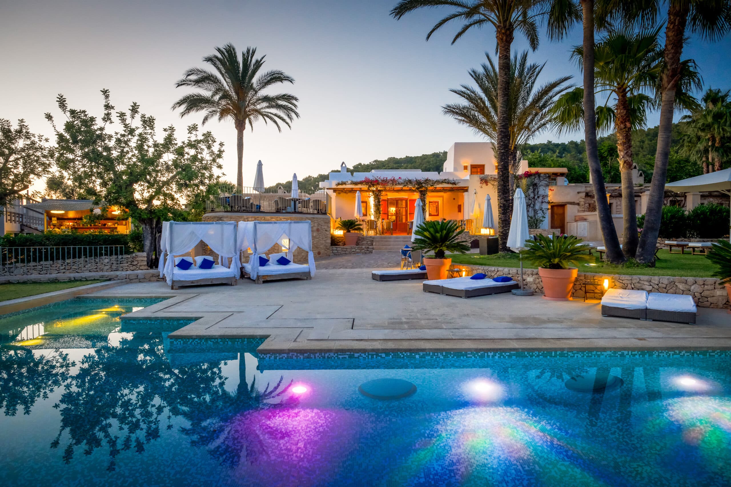 Hoteles con piscina en España