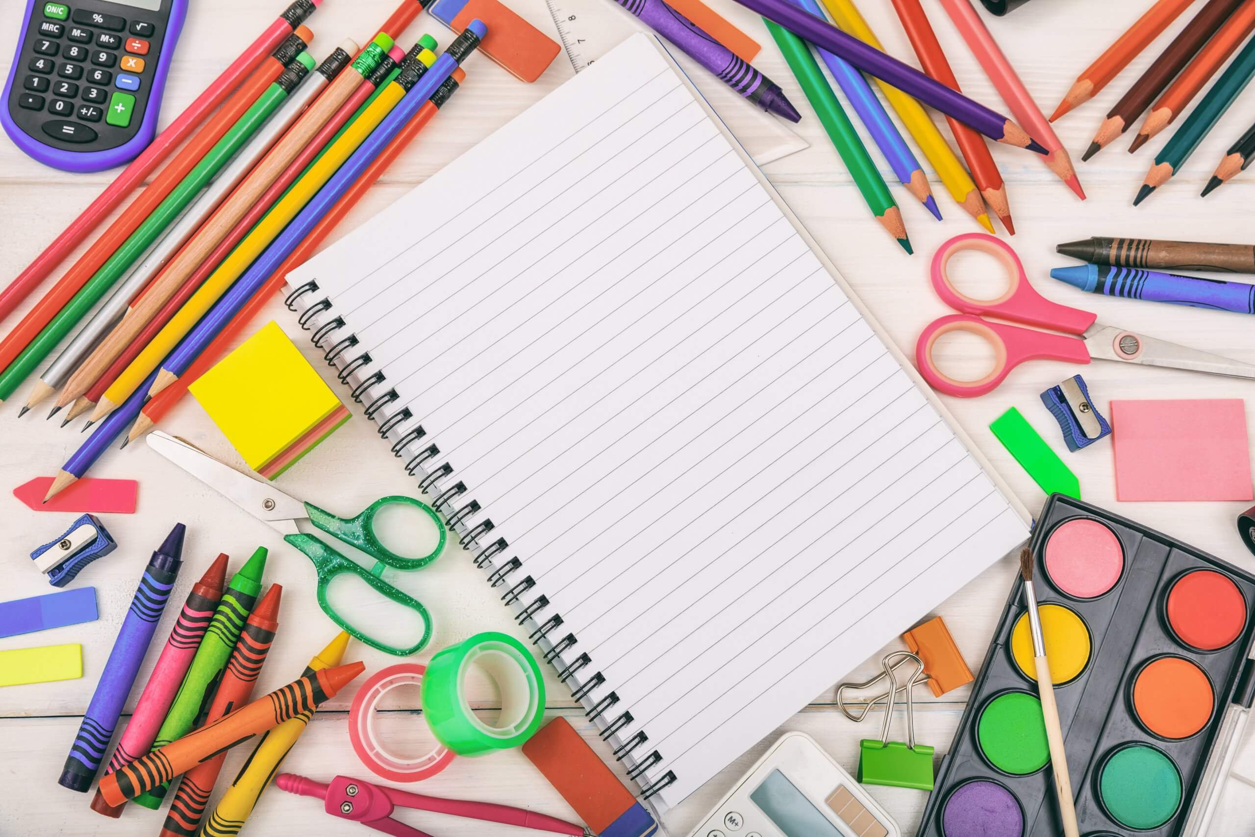 ¿Qué es el material escolar?