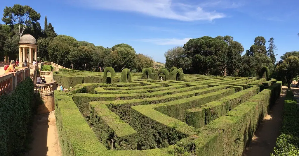 Parc del Laberint d'Horta - parques en Barcelona