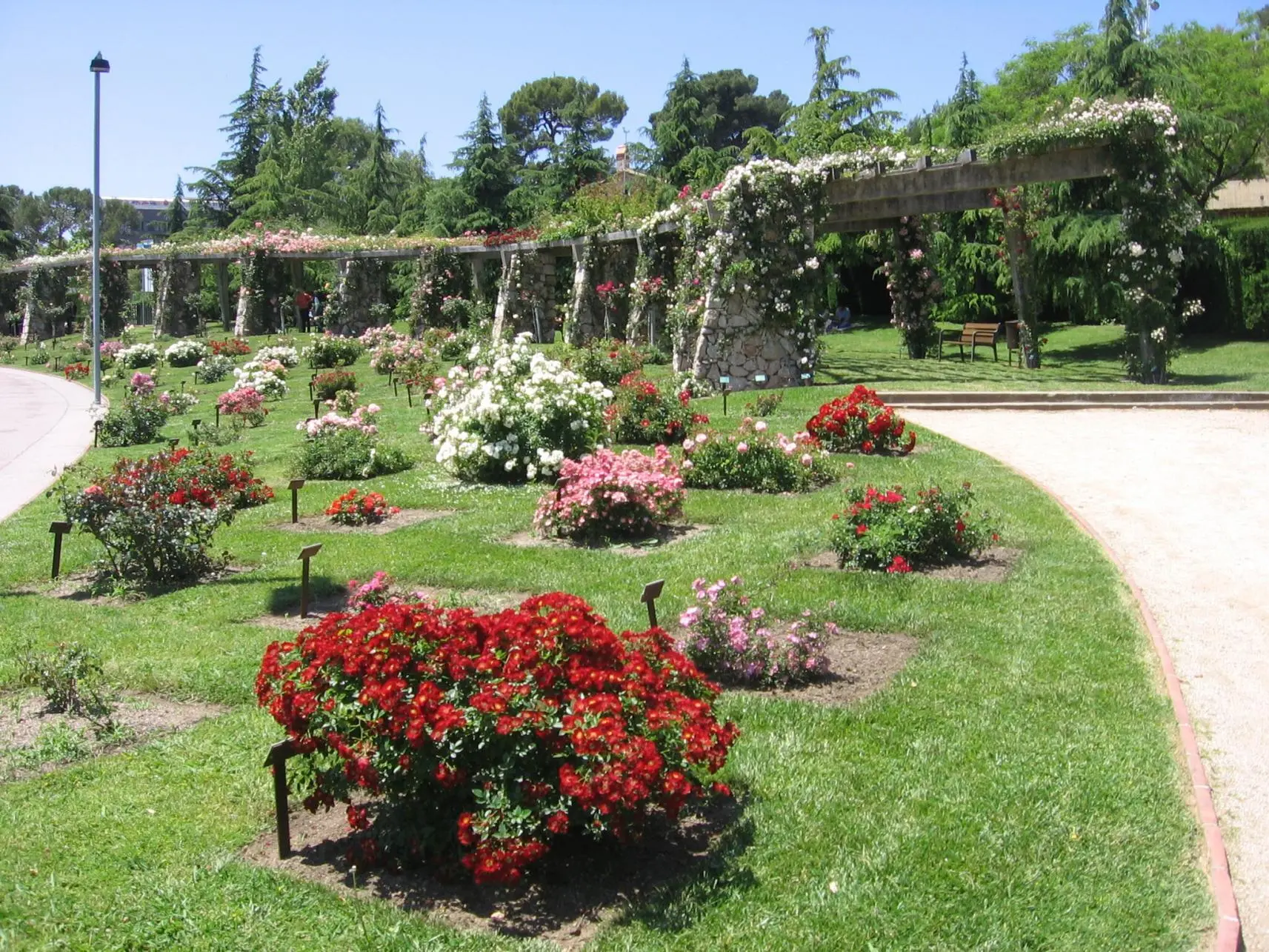 Parc de Cervantes (Parque de Cervantes) en Barcelona
