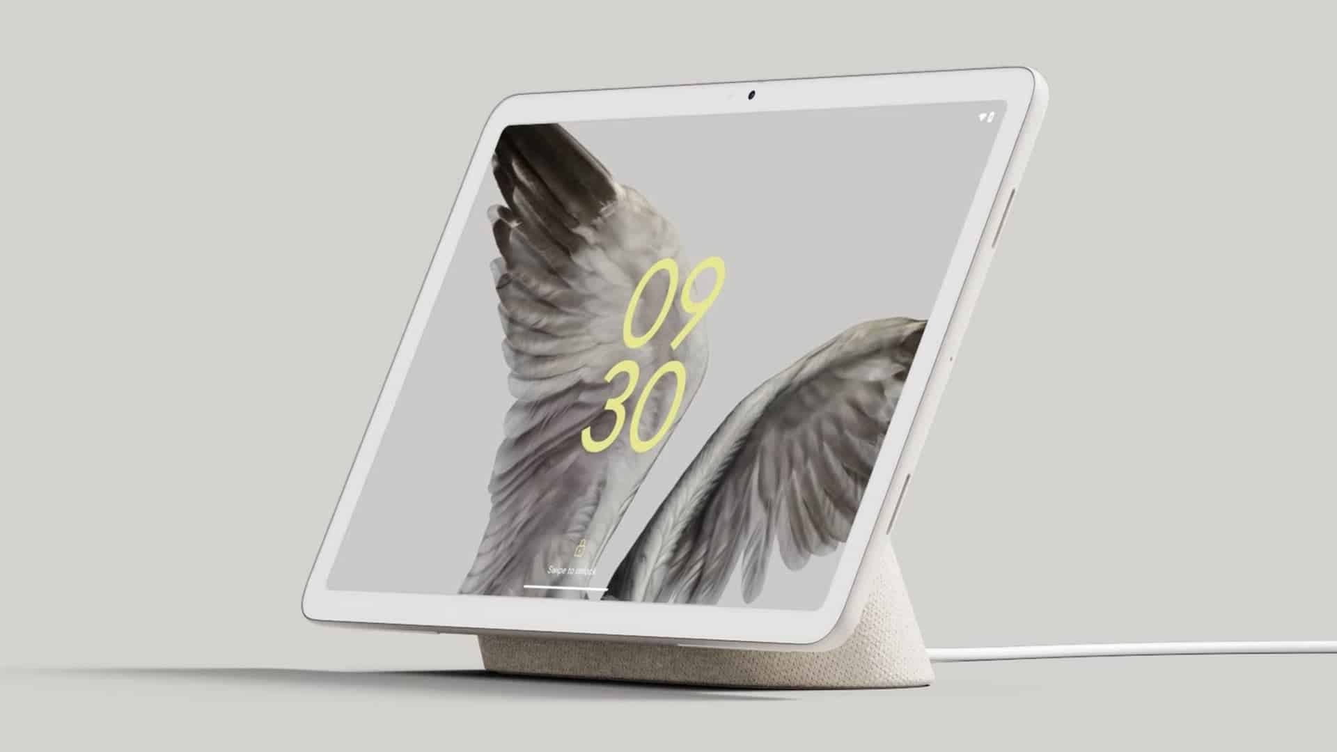 Google Pixel Tablet aparece con tecnología UWB