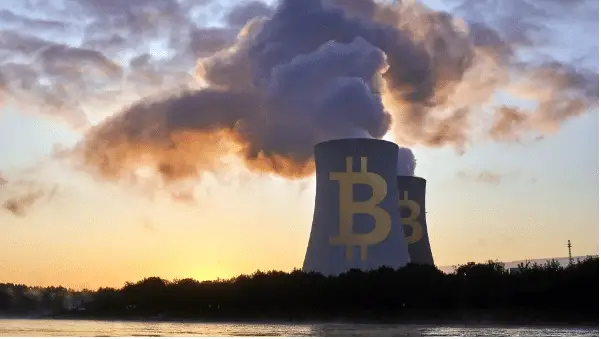 La primera mina de Bitcoin de propulsión nuclear en los Estados Unidos informa que 9,000 instalaciones se activaron en el primer trimestre