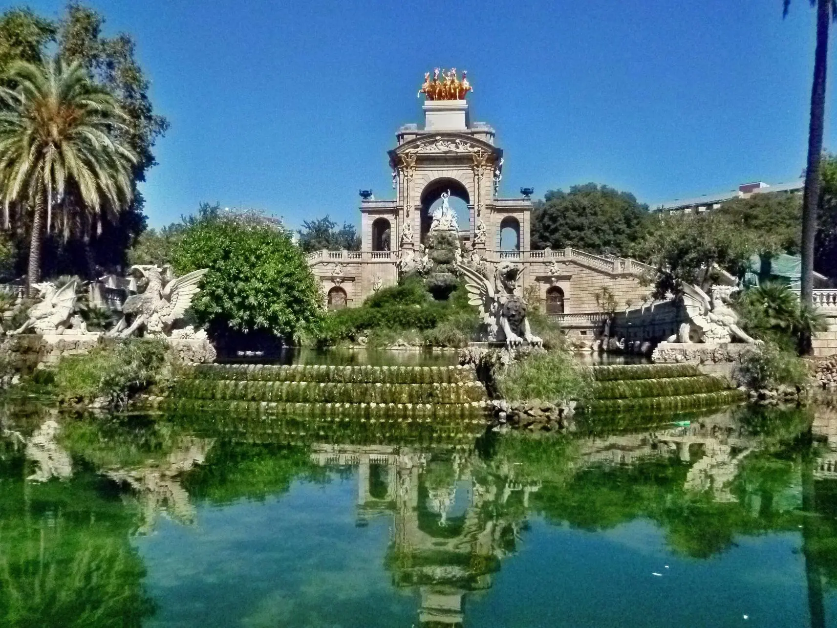 Parques en Barcelona